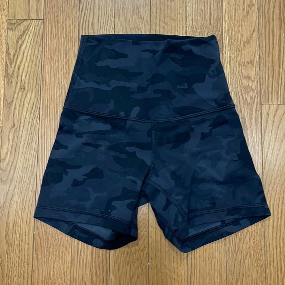 Lululemon Align Camo Shorts